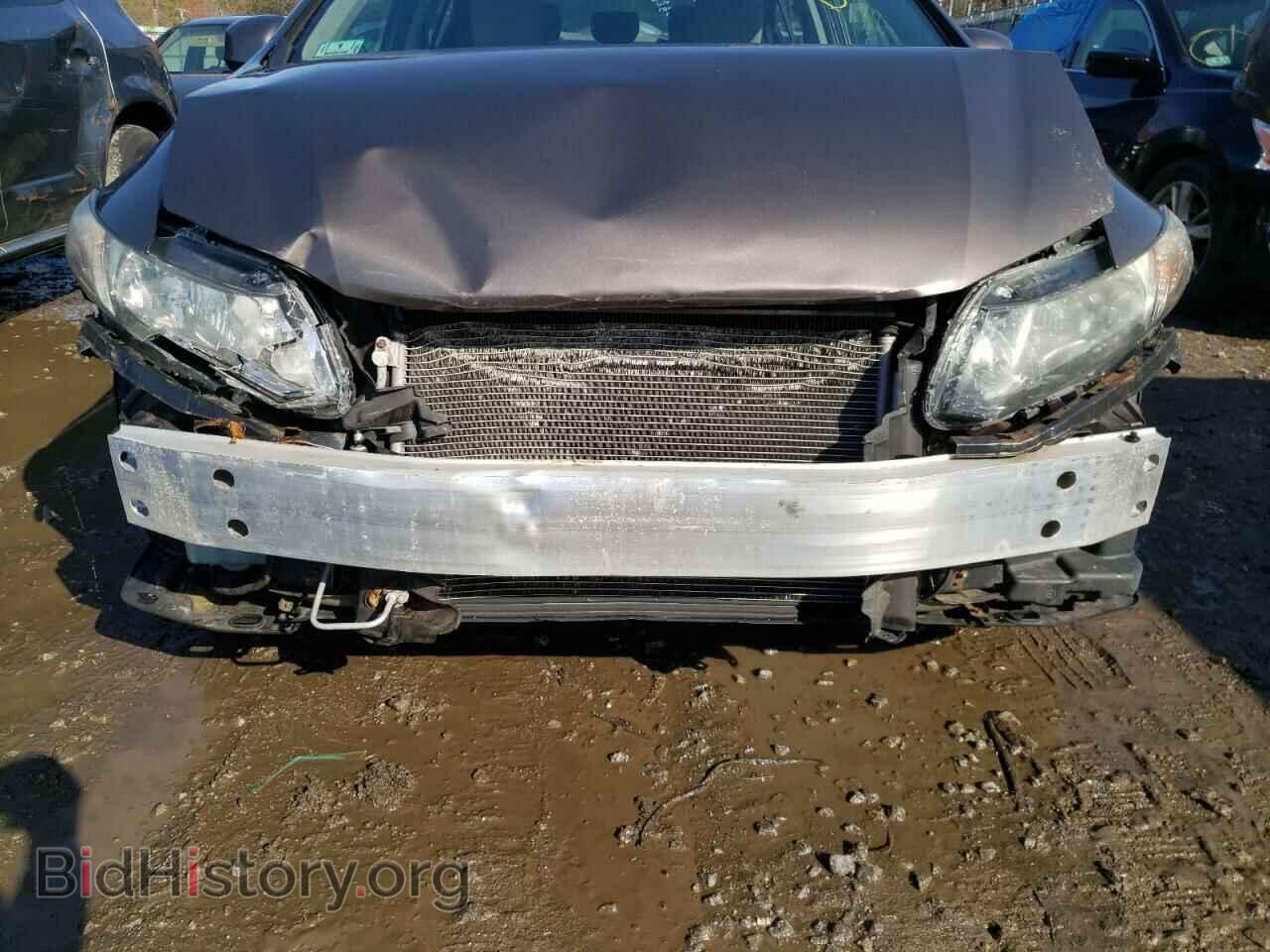 2013 HONDA CIVIC - VIN: 2HGFB2F55DH598883 - Фото 9
