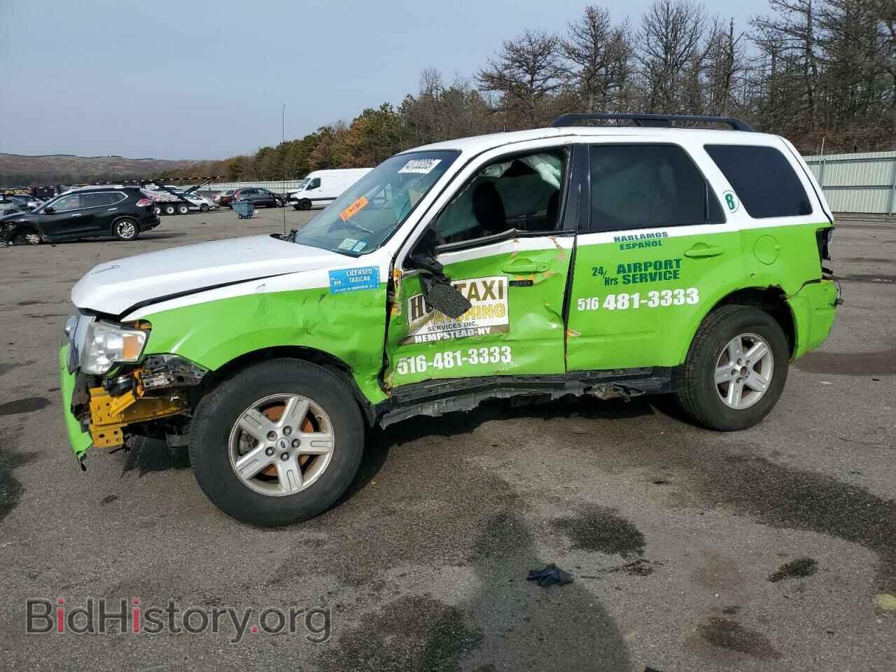 Фотография 1FMCU4K38CKB35263 - FORD ESCAPE 2012