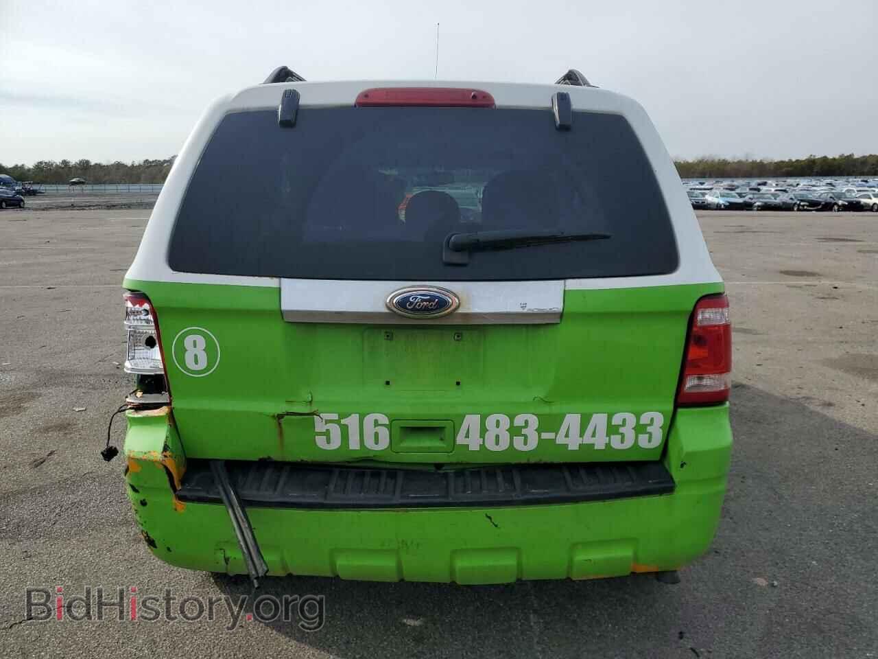 2012 FORD ESCAPE - VIN: 1FMCU4K38CKB35263 - Фото 6