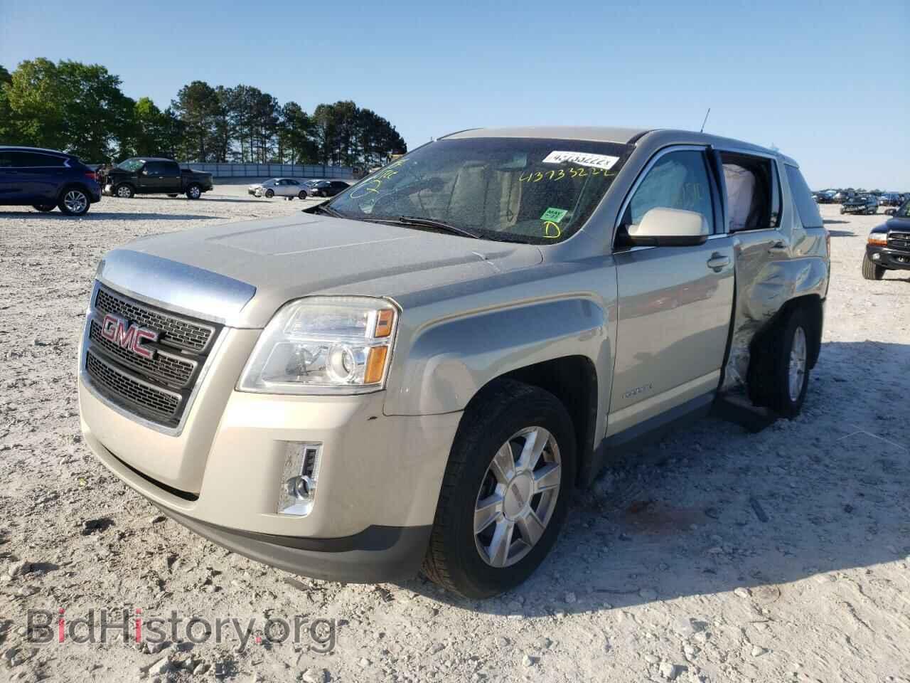 2010 GMC TERRAIN - VIN: 2CTALBEW1A6412512 - Фото 2