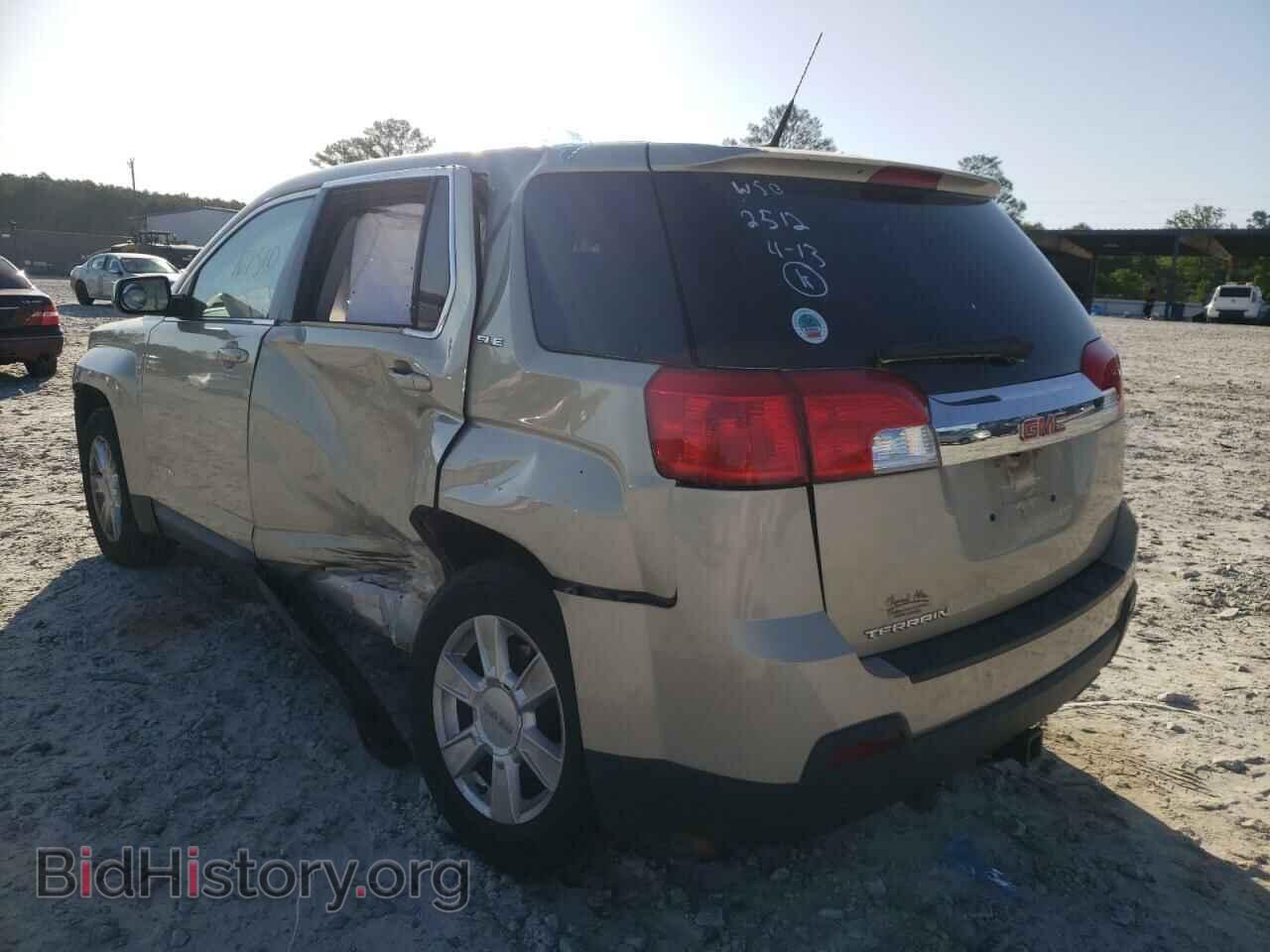 2010 GMC TERRAIN - VIN: 2CTALBEW1A6412512 - Фото 3