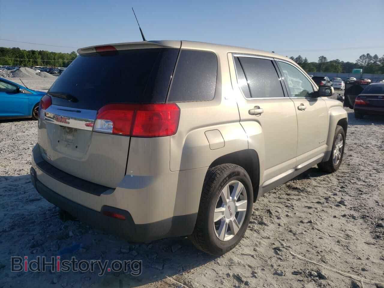 2010 GMC TERRAIN - VIN: 2CTALBEW1A6412512 - Фото 4