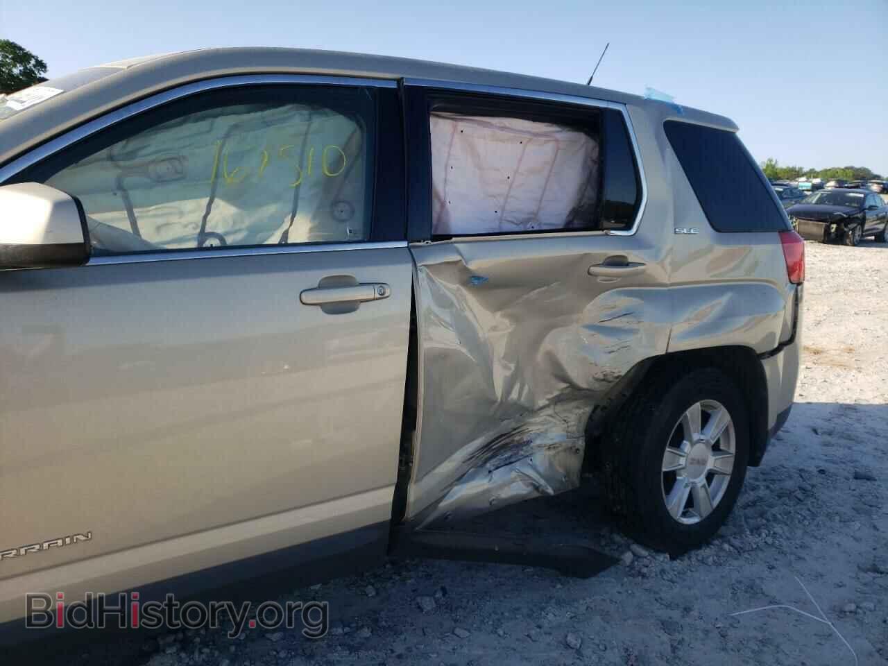2010 GMC TERRAIN - VIN: 2CTALBEW1A6412512 - Фото 9
