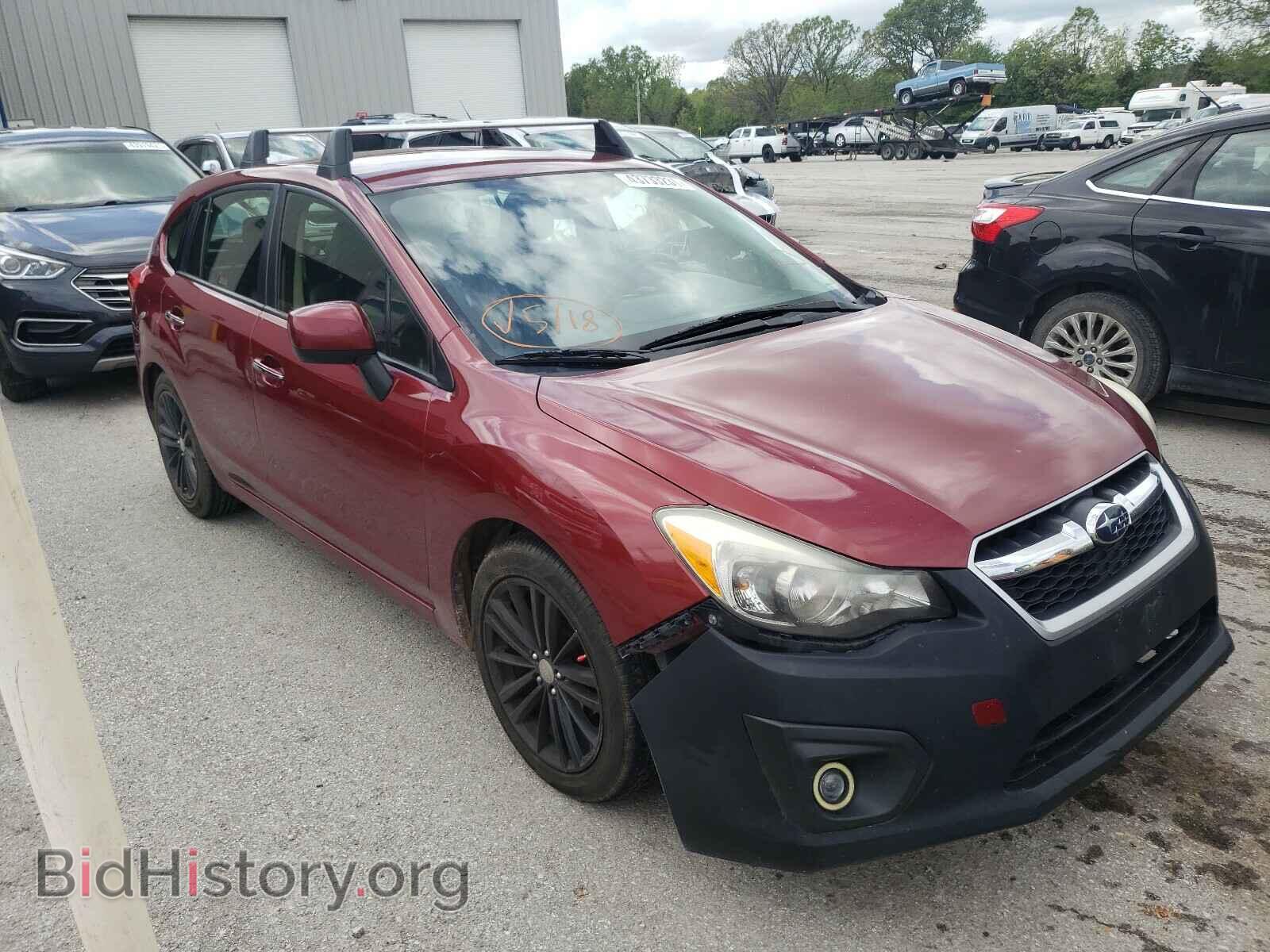 Фотография JF1GPAG62D2218273 - SUBARU IMPREZA 2013