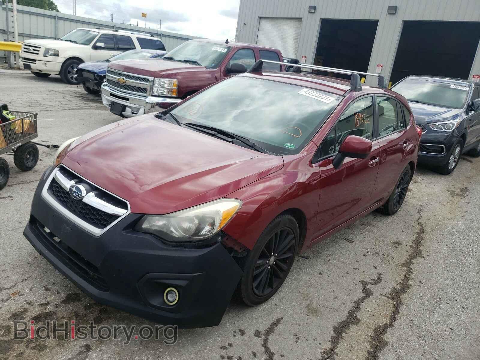 2013 SUBARU IMPREZA - VIN: JF1GPAG62D2218273 - Фото 2
