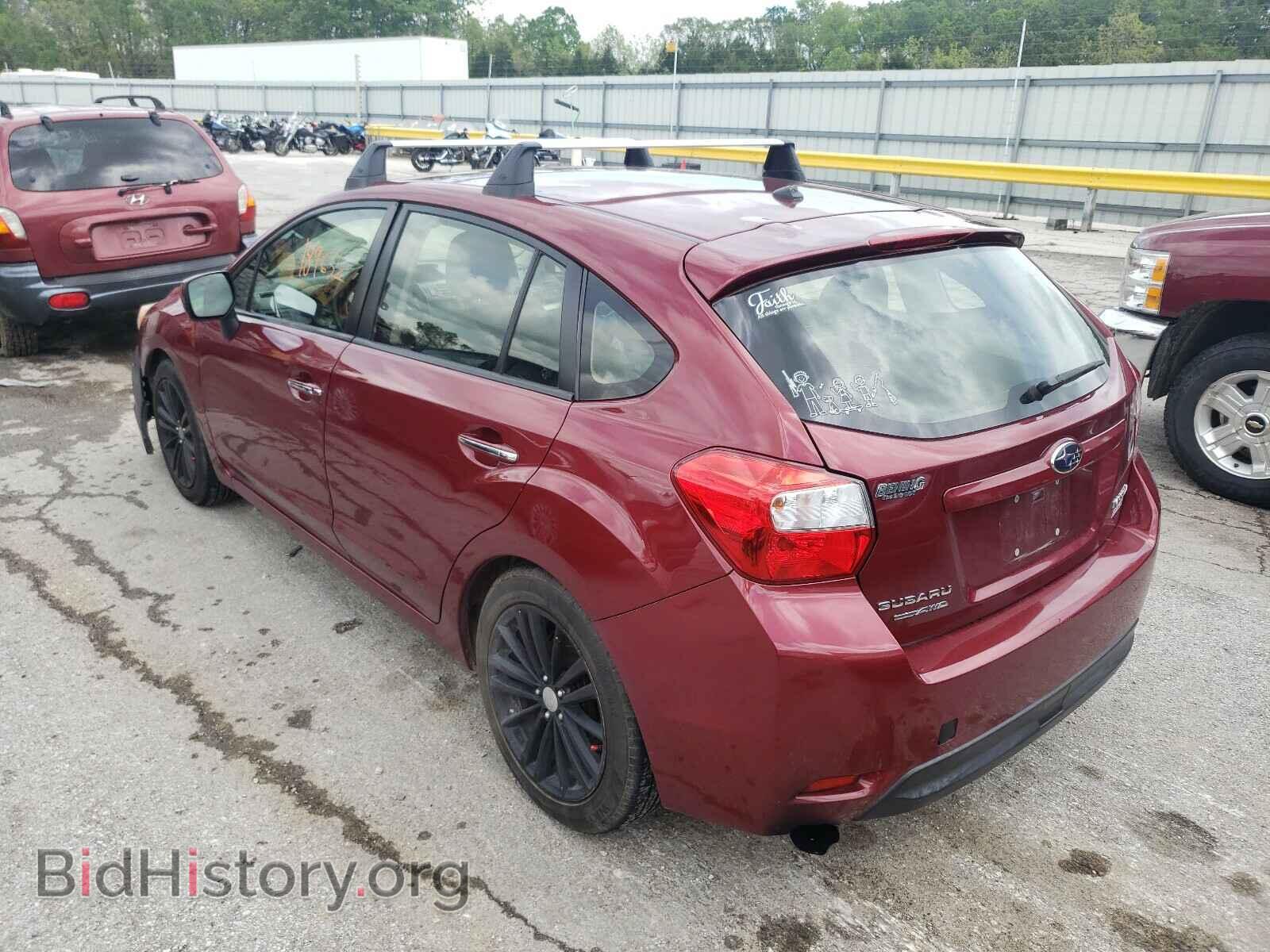 2013 SUBARU IMPREZA - VIN: JF1GPAG62D2218273 - Фото 3