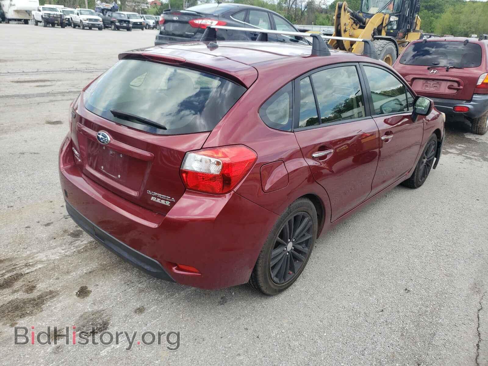 2013 SUBARU IMPREZA - VIN: JF1GPAG62D2218273 - Фото 4