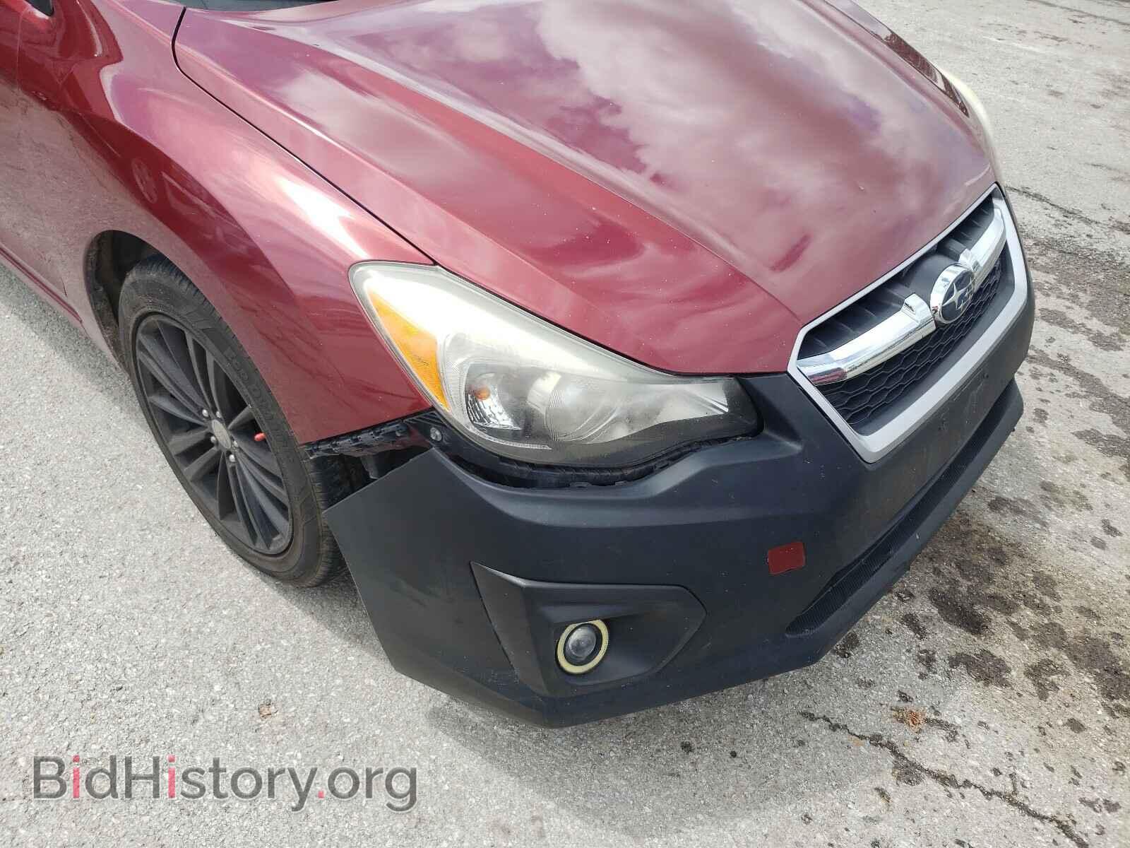 2013 SUBARU IMPREZA - VIN: JF1GPAG62D2218273 - Фото 9
