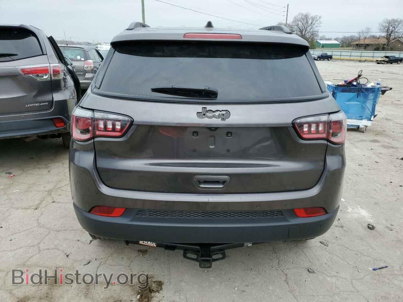 2018 JEEP COMPASS - VIN: 3C4NJDAB0JT484363 - Фото 6