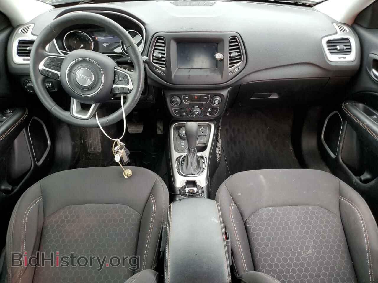 2018 JEEP COMPASS - VIN: 3C4NJDAB0JT484363 - Фото 8