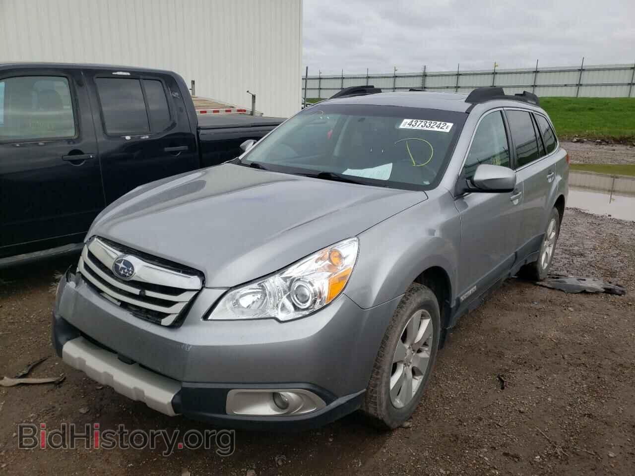 2011 SUBARU OUTBACK - VIN: 4S4BRDKC2B2345952 - Фото 2