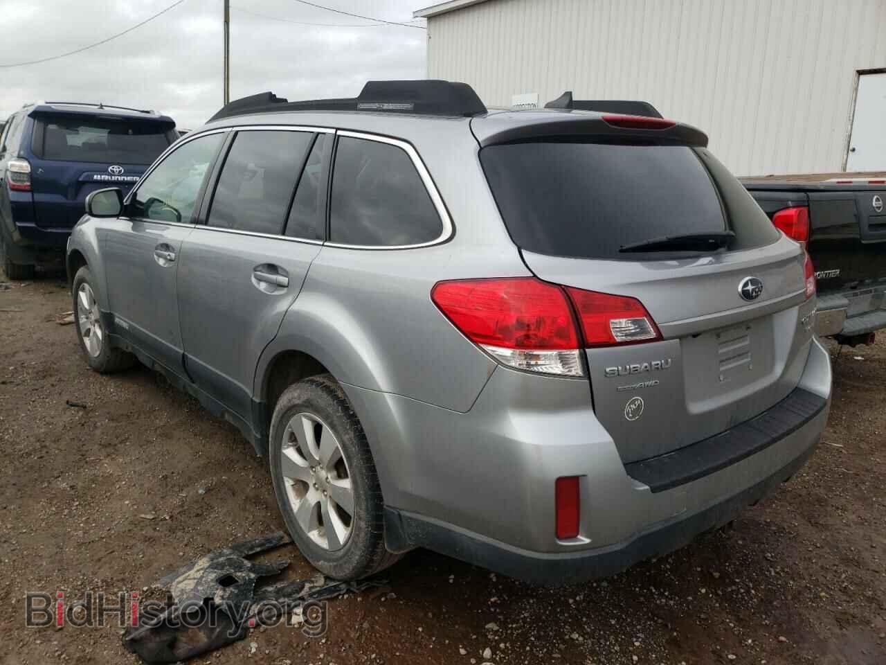 2011 SUBARU OUTBACK - VIN: 4S4BRDKC2B2345952 - Фото 3