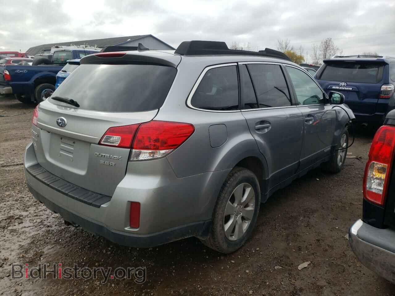 2011 SUBARU OUTBACK - VIN: 4S4BRDKC2B2345952 - Фото 4