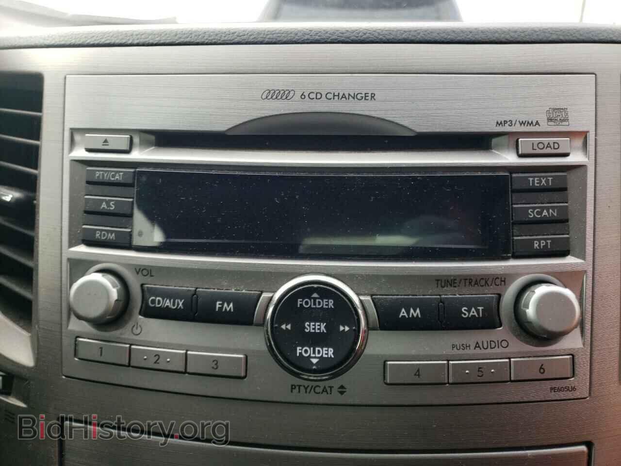 2011 SUBARU OUTBACK - VIN: 4S4BRDKC2B2345952 - Фото 9