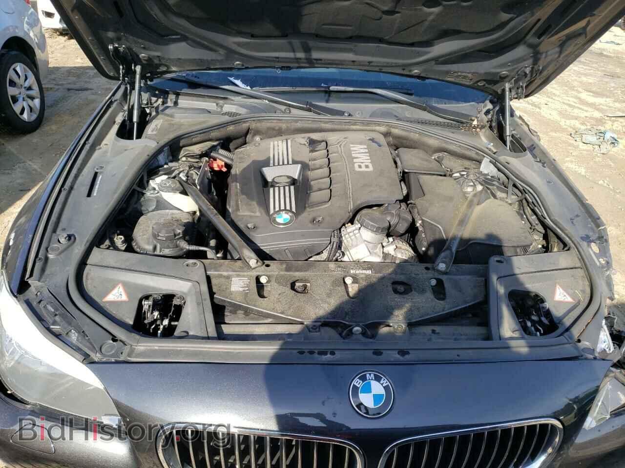 2011 BMW 5 SERIES - VIN: WBAFR1C55BDS35743 - Фото 11