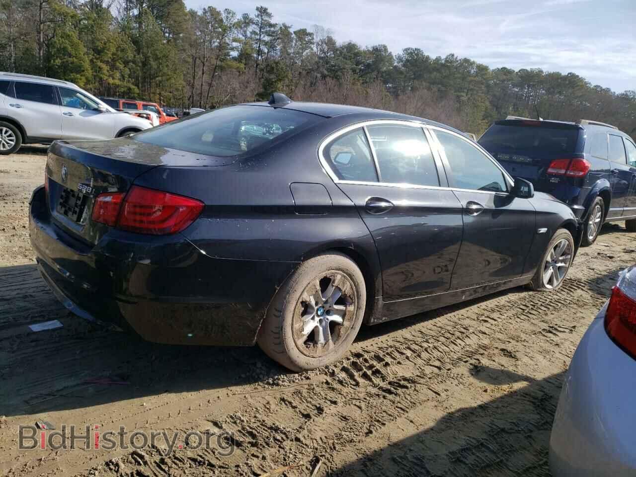 2011 BMW 5 SERIES - VIN: WBAFR1C55BDS35743 - Фото 3