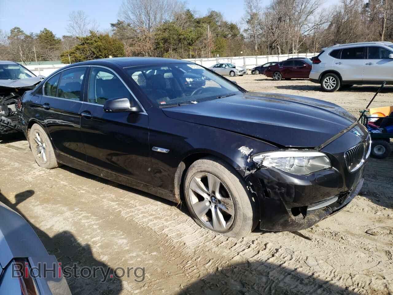 2011 BMW 5 SERIES - VIN: WBAFR1C55BDS35743 - Фото 4