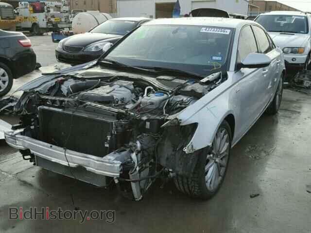 2013 AUDI A6 - VIN: WAUGGAFC7DN012332 - Фото 2