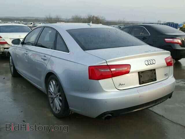 2013 AUDI A6 - VIN: WAUGGAFC7DN012332 - Фото 3