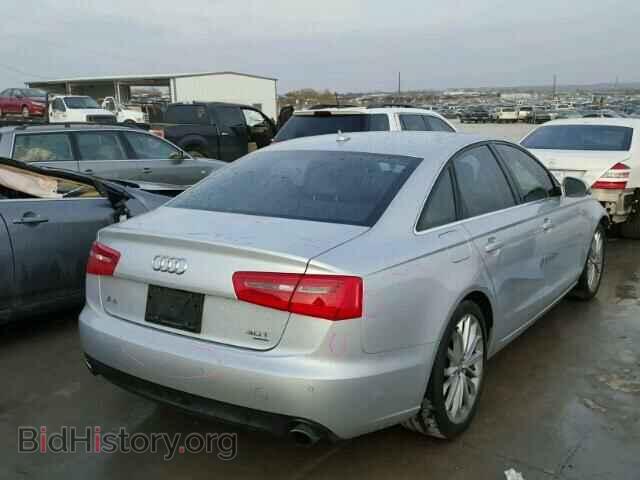 2013 AUDI A6 - VIN: WAUGGAFC7DN012332 - Фото 4