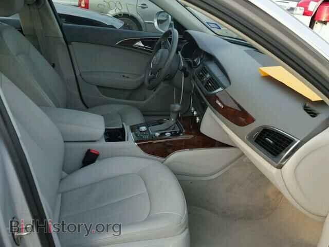 2013 AUDI A6 - VIN: WAUGGAFC7DN012332 - Фото 5