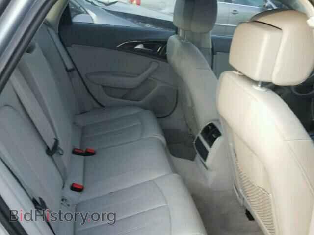 2013 AUDI A6 - VIN: WAUGGAFC7DN012332 - Фото 6
