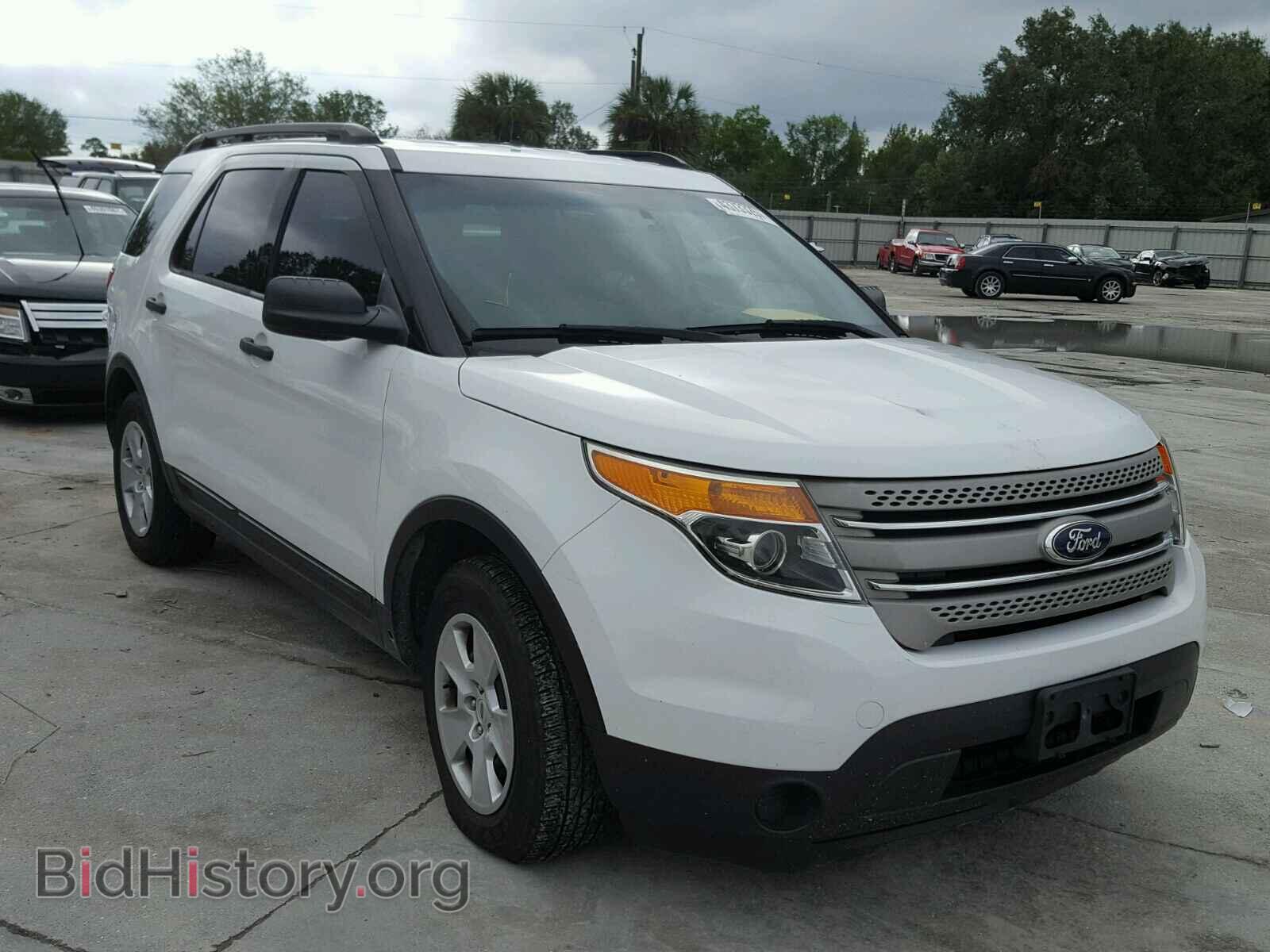 Фотография 1FM5K7B84DGB18346 - FORD EXPLORER 2013