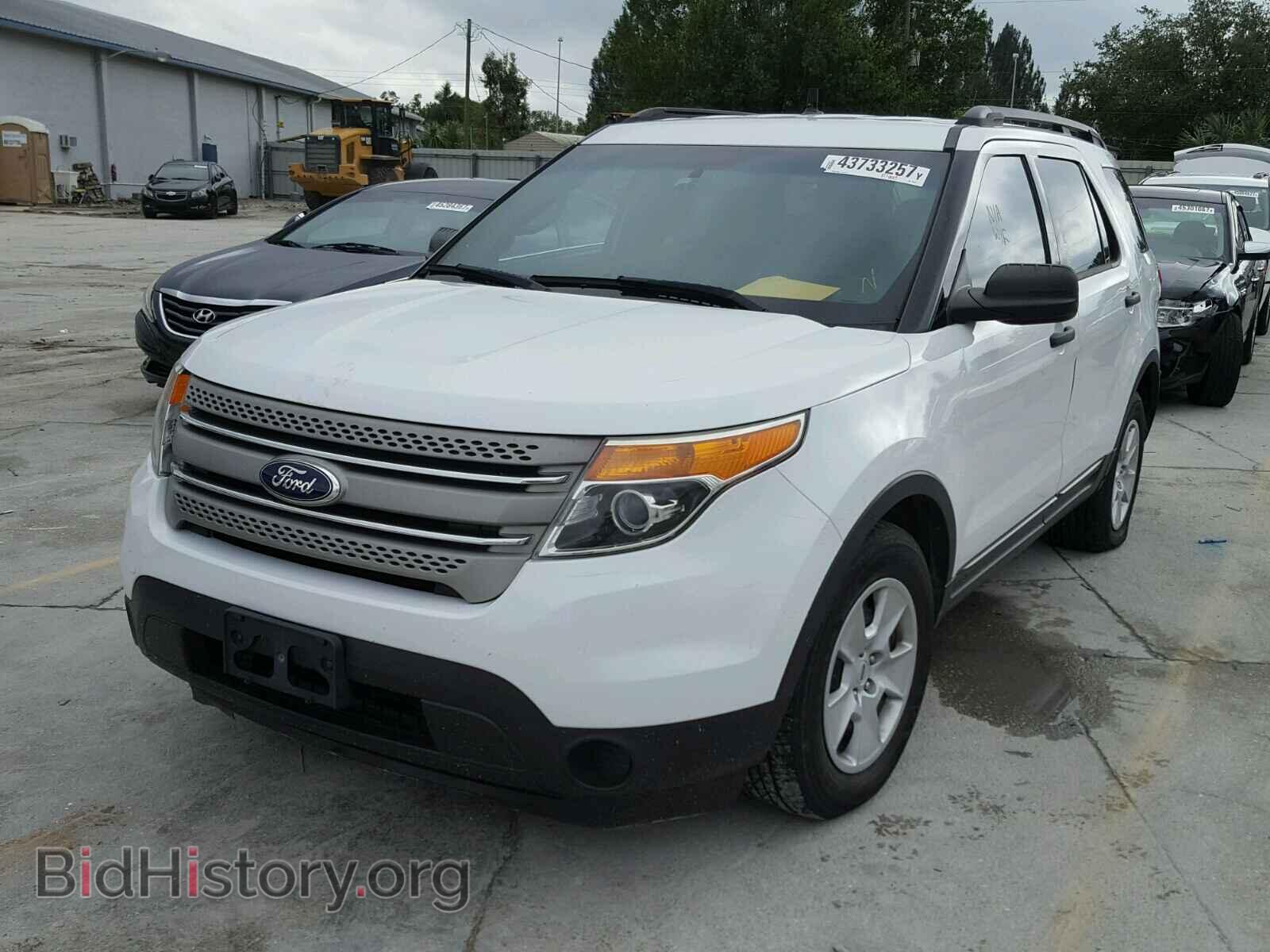 2013 FORD EXPLORER - VIN: 1FM5K7B84DGB18346 - Фото 2