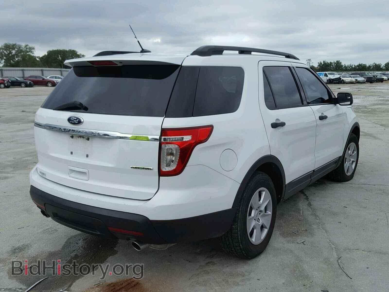 2013 FORD EXPLORER - VIN: 1FM5K7B84DGB18346 - Фото 4