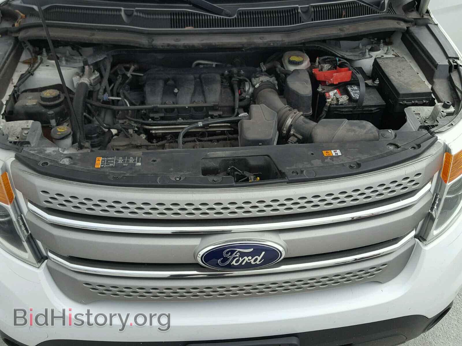 2013 FORD EXPLORER - VIN: 1FM5K7B84DGB18346 - Фото 7