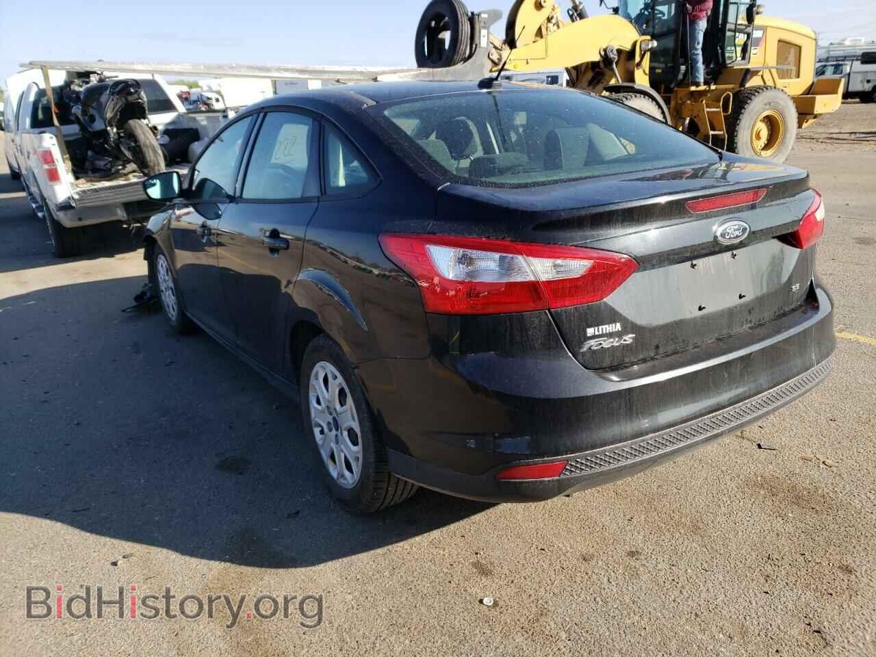2012 FORD FOCUS - VIN: 1FAHP3F22CL300186 - Photo 3