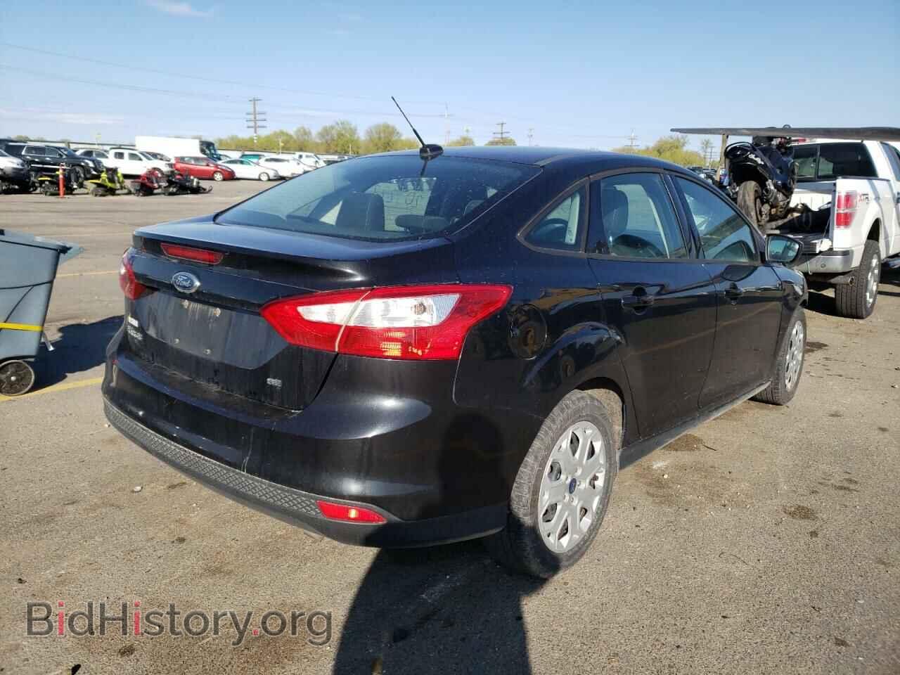 2012 FORD FOCUS - VIN: 1FAHP3F22CL300186 - Photo 4