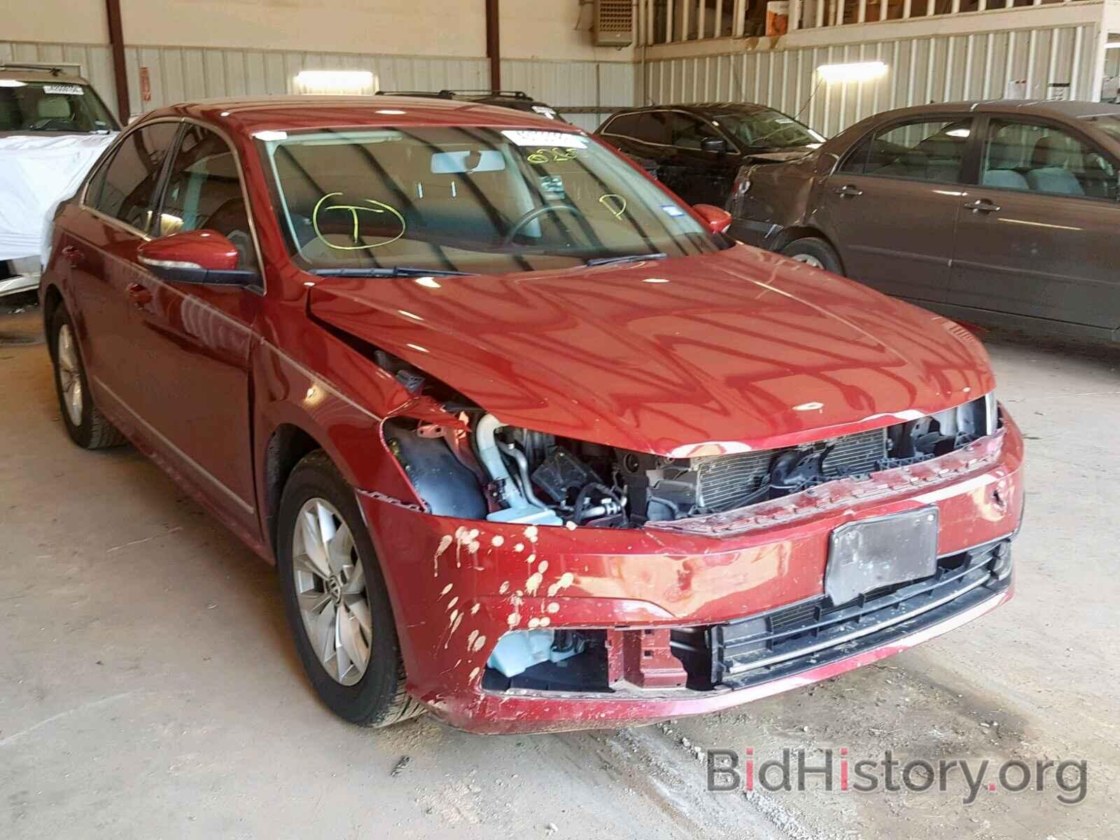 Photo 1VWAS7A30GC030265 - VOLKSWAGEN PASSAT 2016