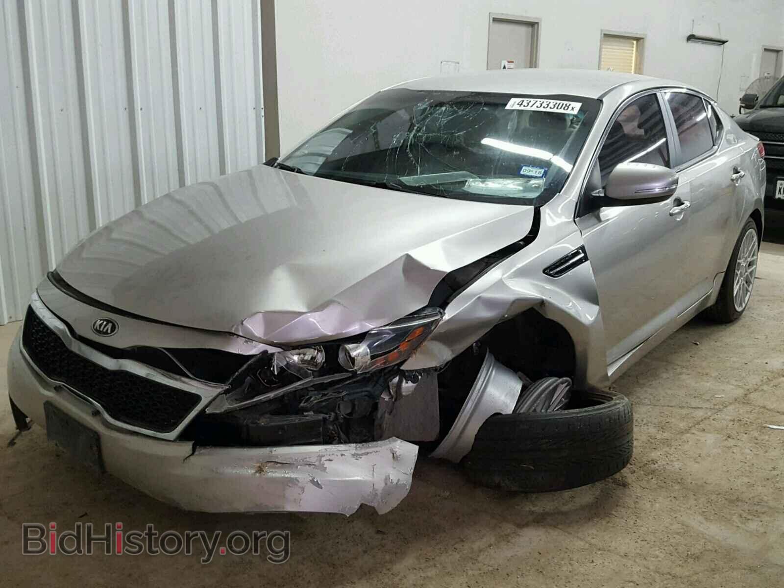 2013 KIA OPTIMA - VIN: KNAGM4A7XD5327811 - Фото 2