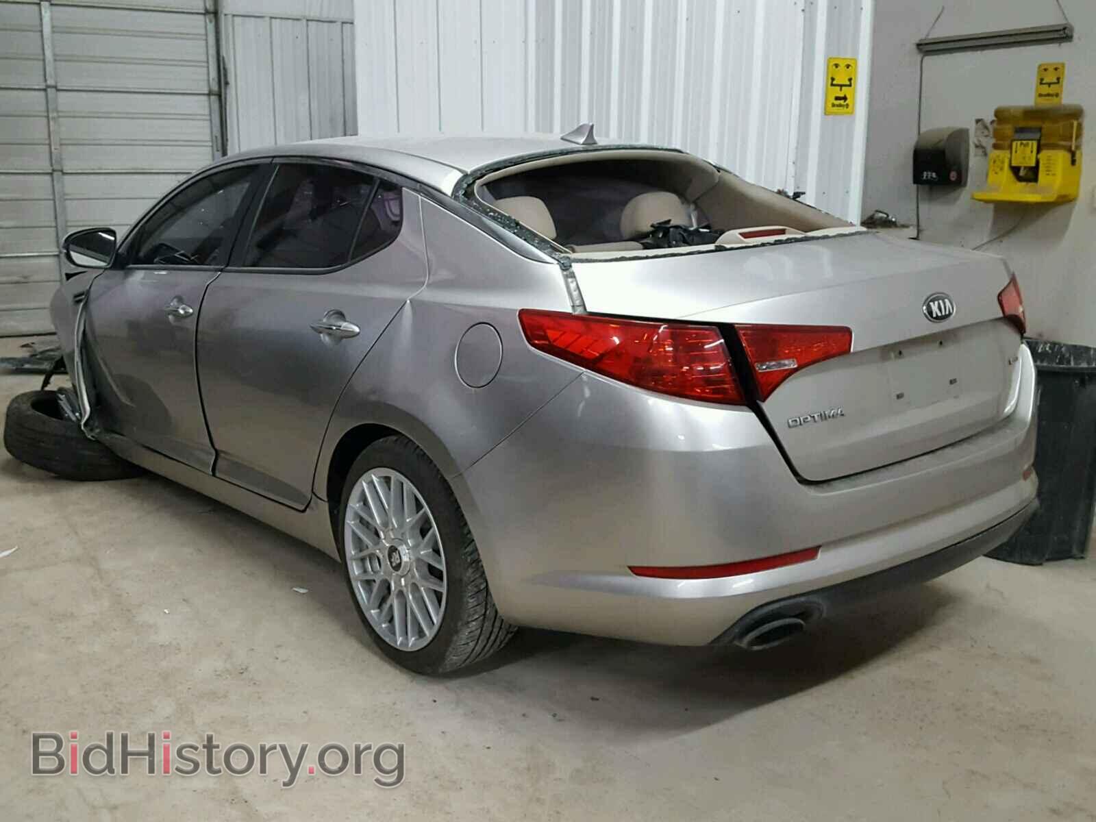 2013 KIA OPTIMA - VIN: KNAGM4A7XD5327811 - Фото 3