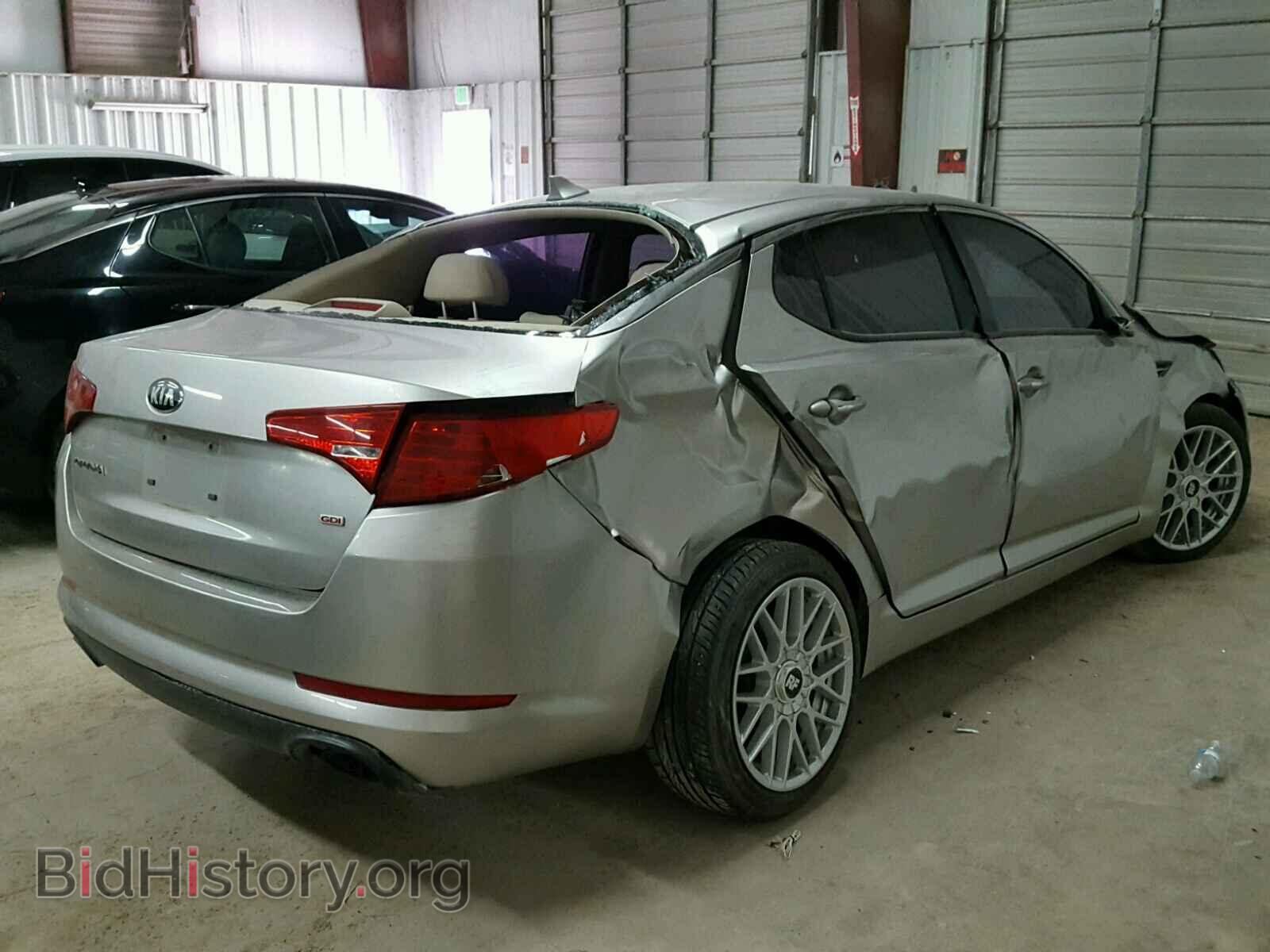 2013 KIA OPTIMA - VIN: KNAGM4A7XD5327811 - Фото 4