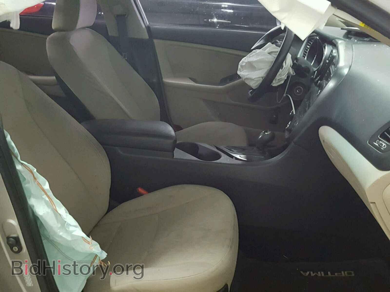 2013 KIA OPTIMA - VIN: KNAGM4A7XD5327811 - Фото 5