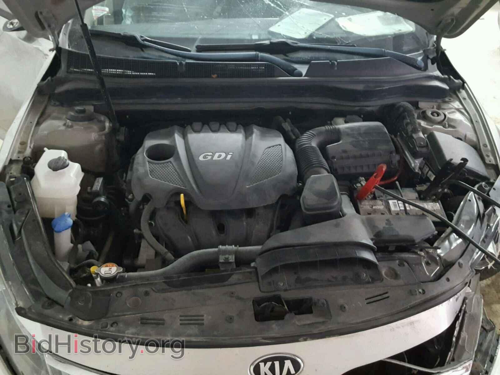 2013 KIA OPTIMA - VIN: KNAGM4A7XD5327811 - Фото 7