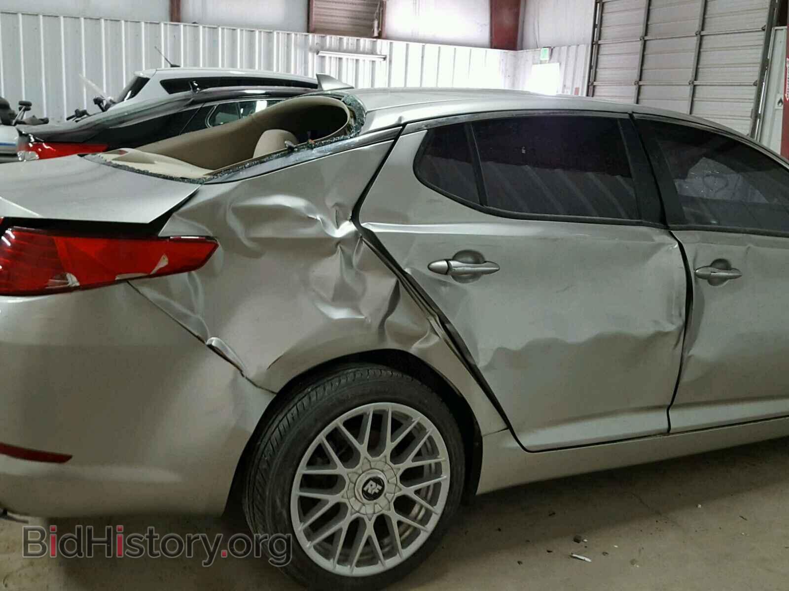 2013 KIA OPTIMA - VIN: KNAGM4A7XD5327811 - Фото 9