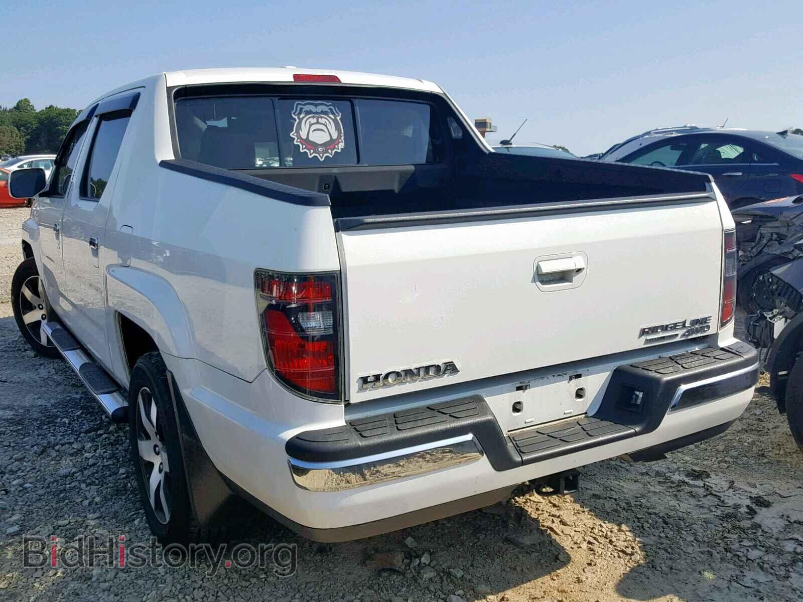 2014 HONDA RIDGELINE - VIN: 5FPYK1F68EB006160 - Фото 3