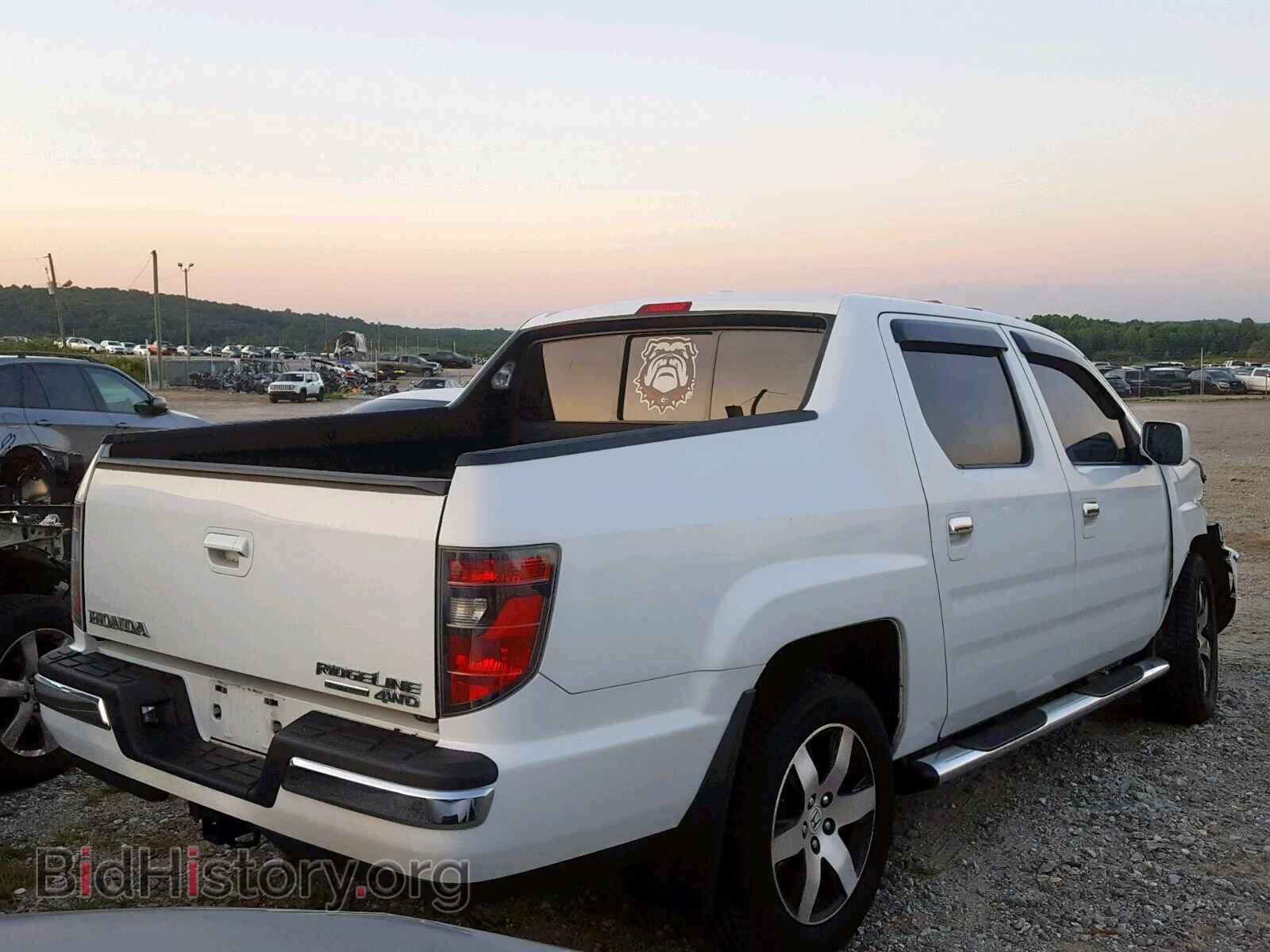 2014 HONDA RIDGELINE - VIN: 5FPYK1F68EB006160 - Фото 4