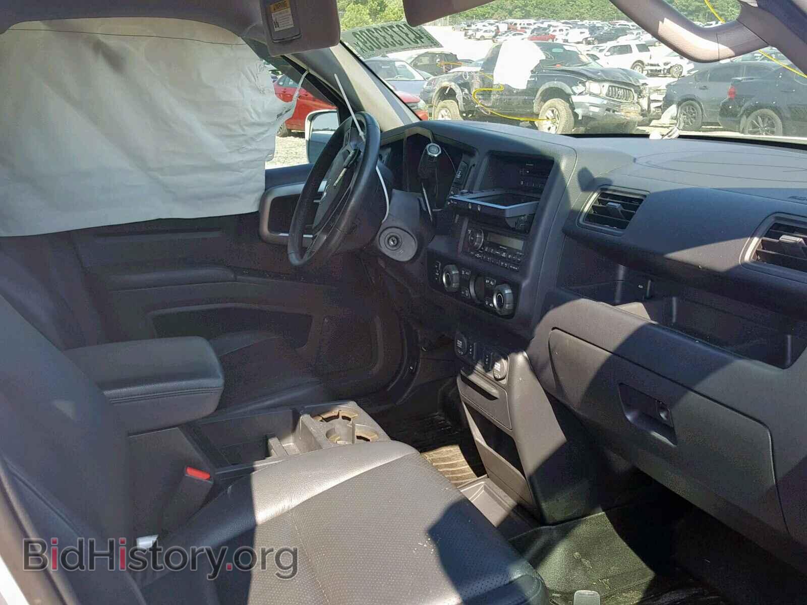 2014 HONDA RIDGELINE - VIN: 5FPYK1F68EB006160 - Фото 5
