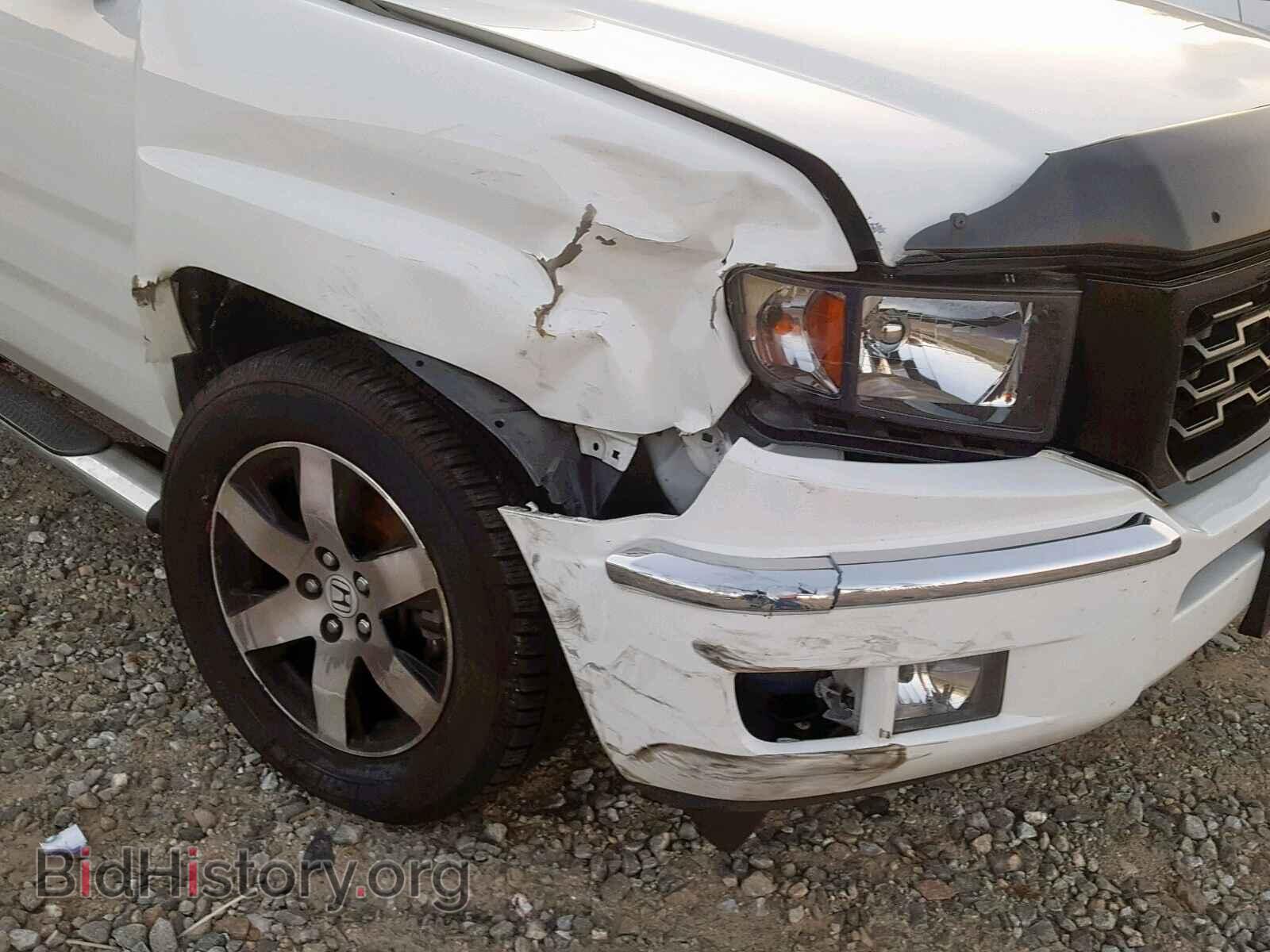 2014 HONDA RIDGELINE - VIN: 5FPYK1F68EB006160 - Фото 9