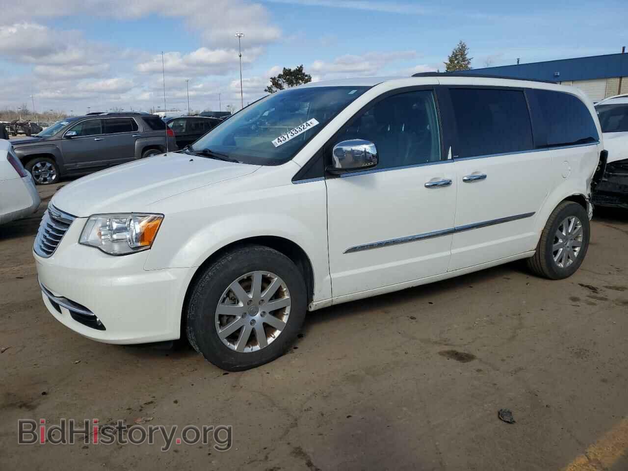Фотография 2C4RC1CG7CR209050 - CHRYSLER MINIVAN 2012