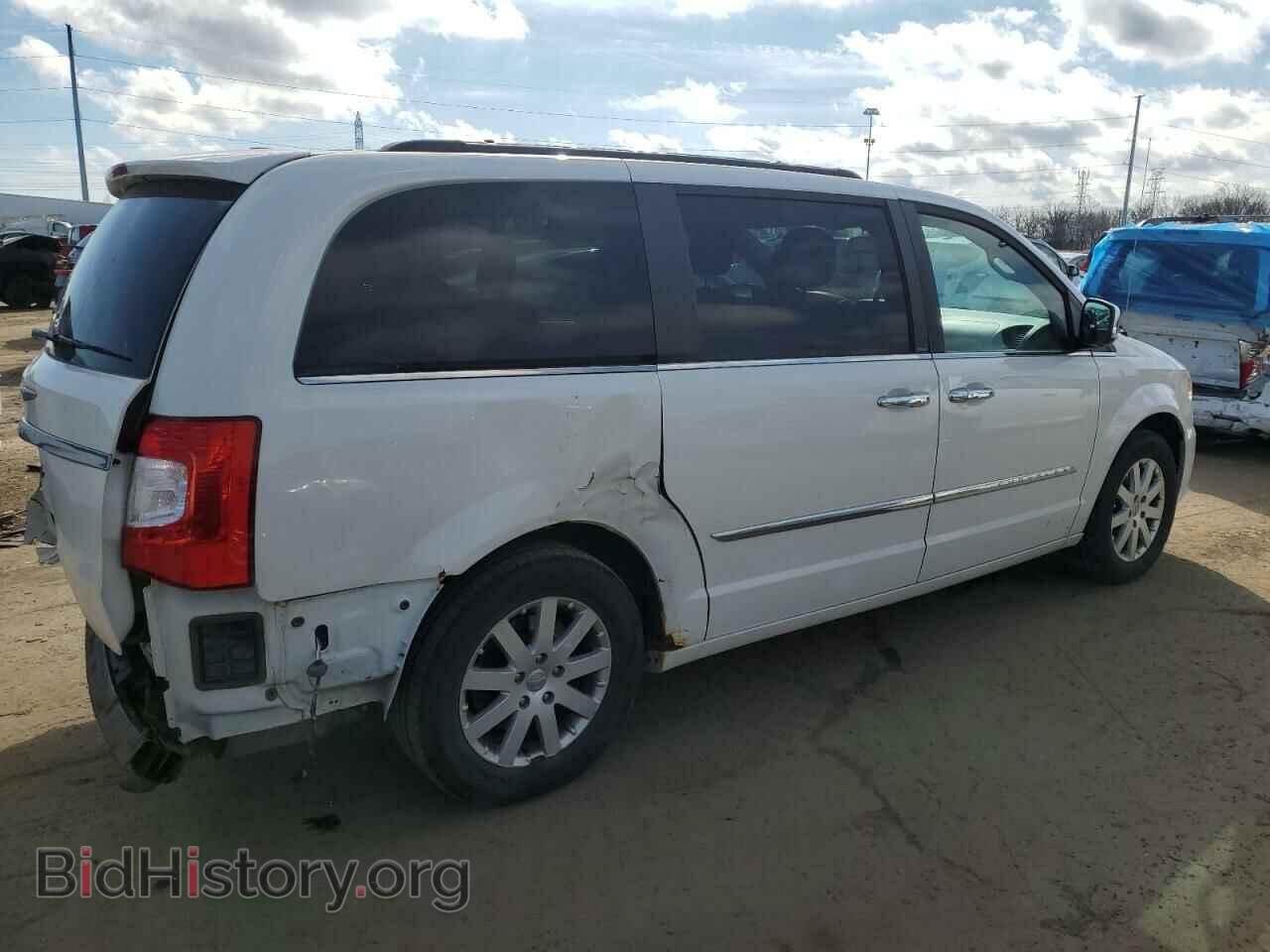 2012 CHRYSLER MINIVAN - VIN: 2C4RC1CG7CR209050 - Фото 3