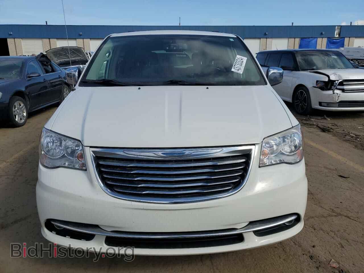 2012 CHRYSLER MINIVAN - VIN: 2C4RC1CG7CR209050 - Фото 5