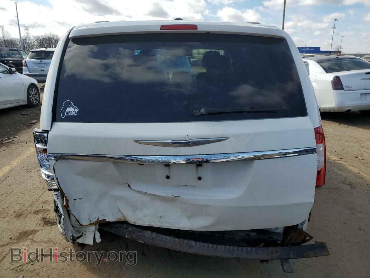 2012 CHRYSLER MINIVAN - VIN: 2C4RC1CG7CR209050 - Фото 6