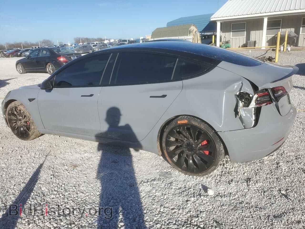 2021 TESLA MODEL 3 - VIN: 5YJ3E1EC9MF947911 - Photo 2
