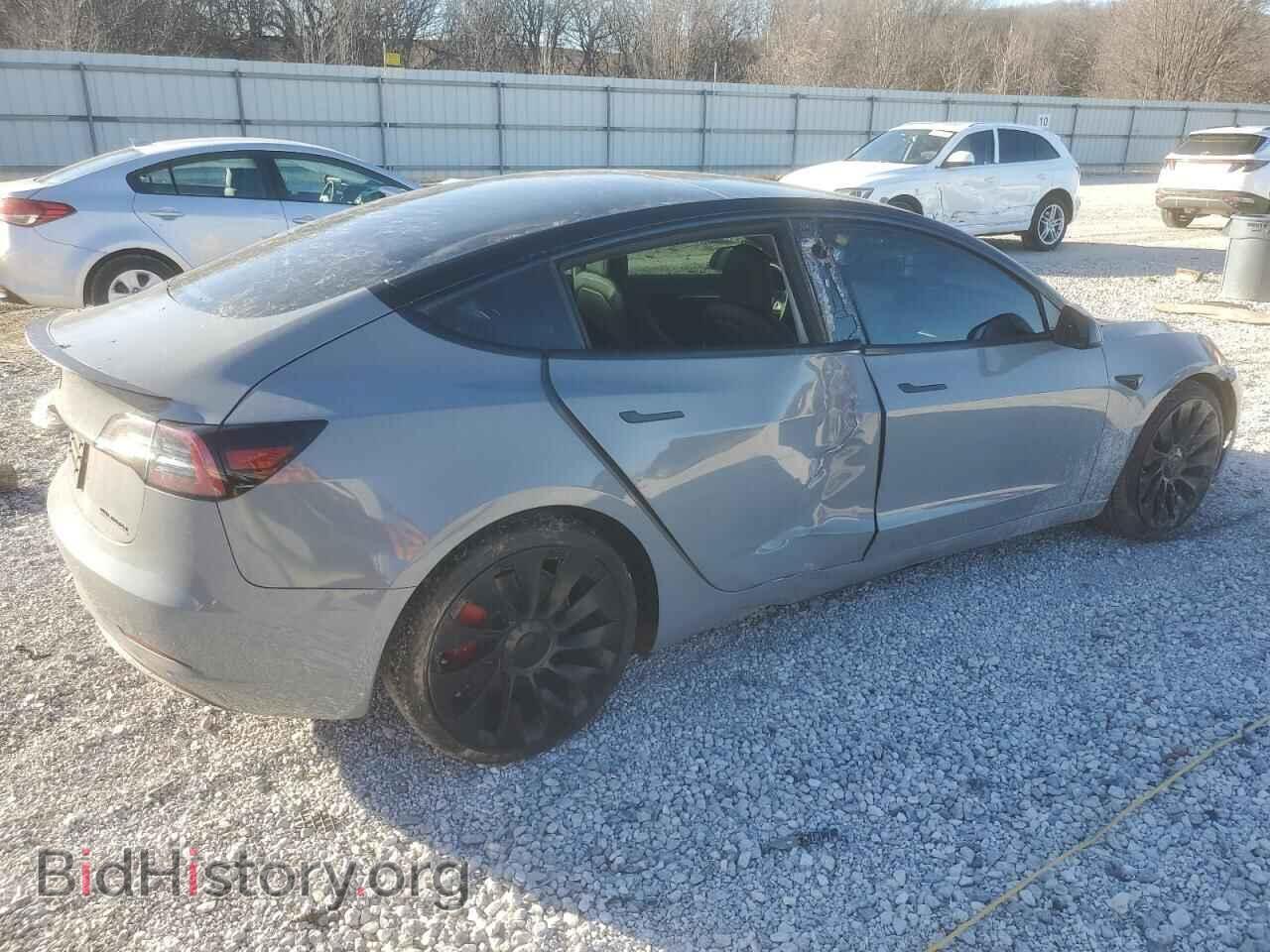 2021 TESLA MODEL 3 - VIN: 5YJ3E1EC9MF947911 - Photo 3