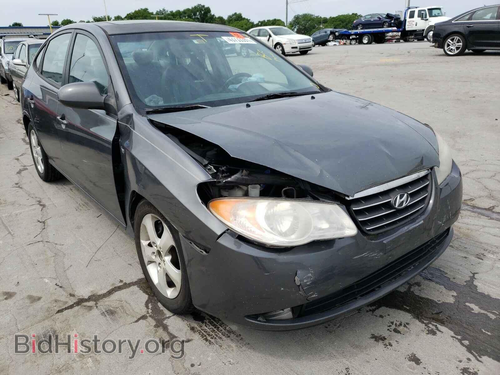 Photo KMHDU46D67U098151 - HYUNDAI ELANTRA 2007